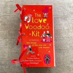 VTG NEW LOVE VOODOO BOOK GAME HOME DECOR marriage